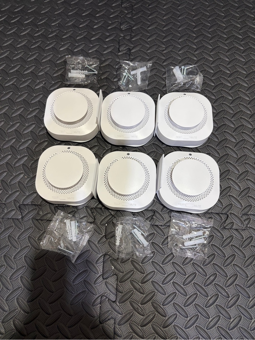 White Wireless Smoke/CO Alarm (6-Pack)